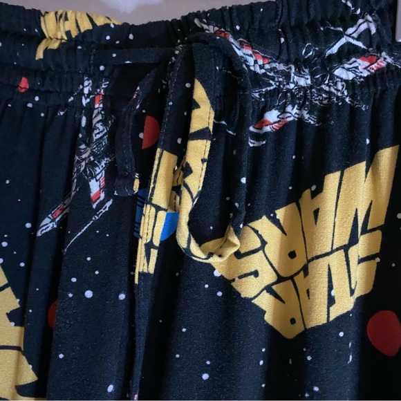 Star Wars Mens Sleep Pajama Lounge Pants Size Large All Over Print Soft Comfort - Picture 5 of 8